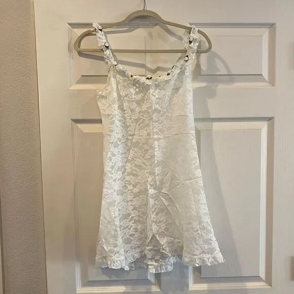 For Love and Lemons Lou Lace Slip Dress - Picture 4 of 5